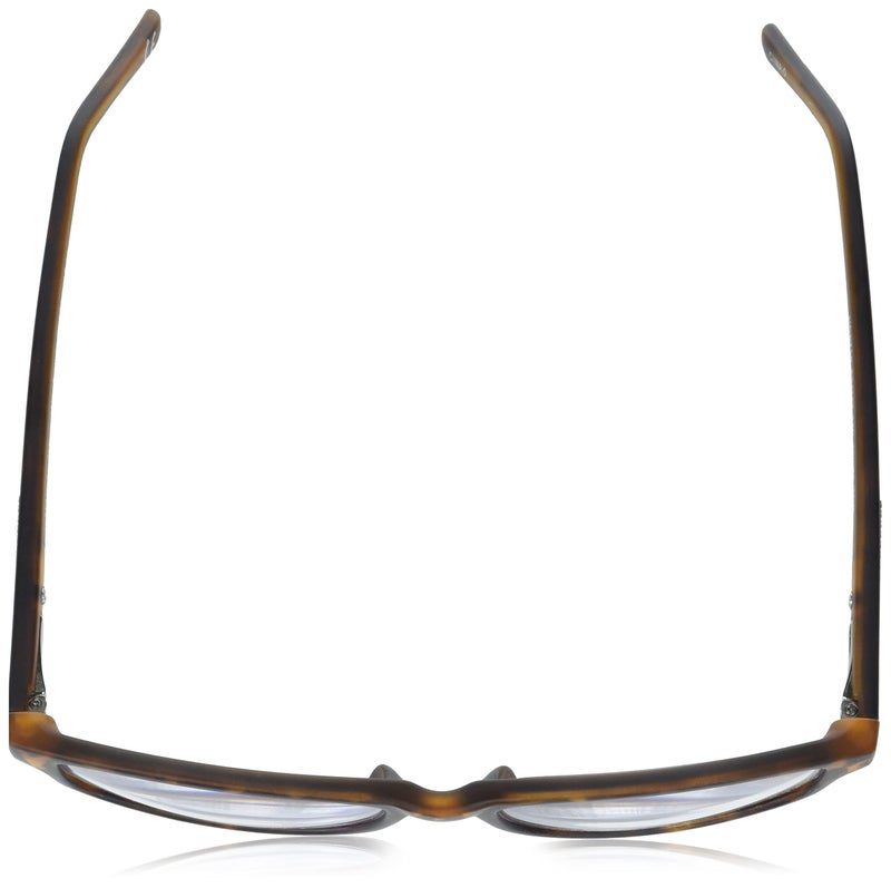 Foster Grant Conan Multifocus Rectangular Reading Glasses, Matte Dark Brown Demi/Transparent, 53 mm + 2 - Image 4